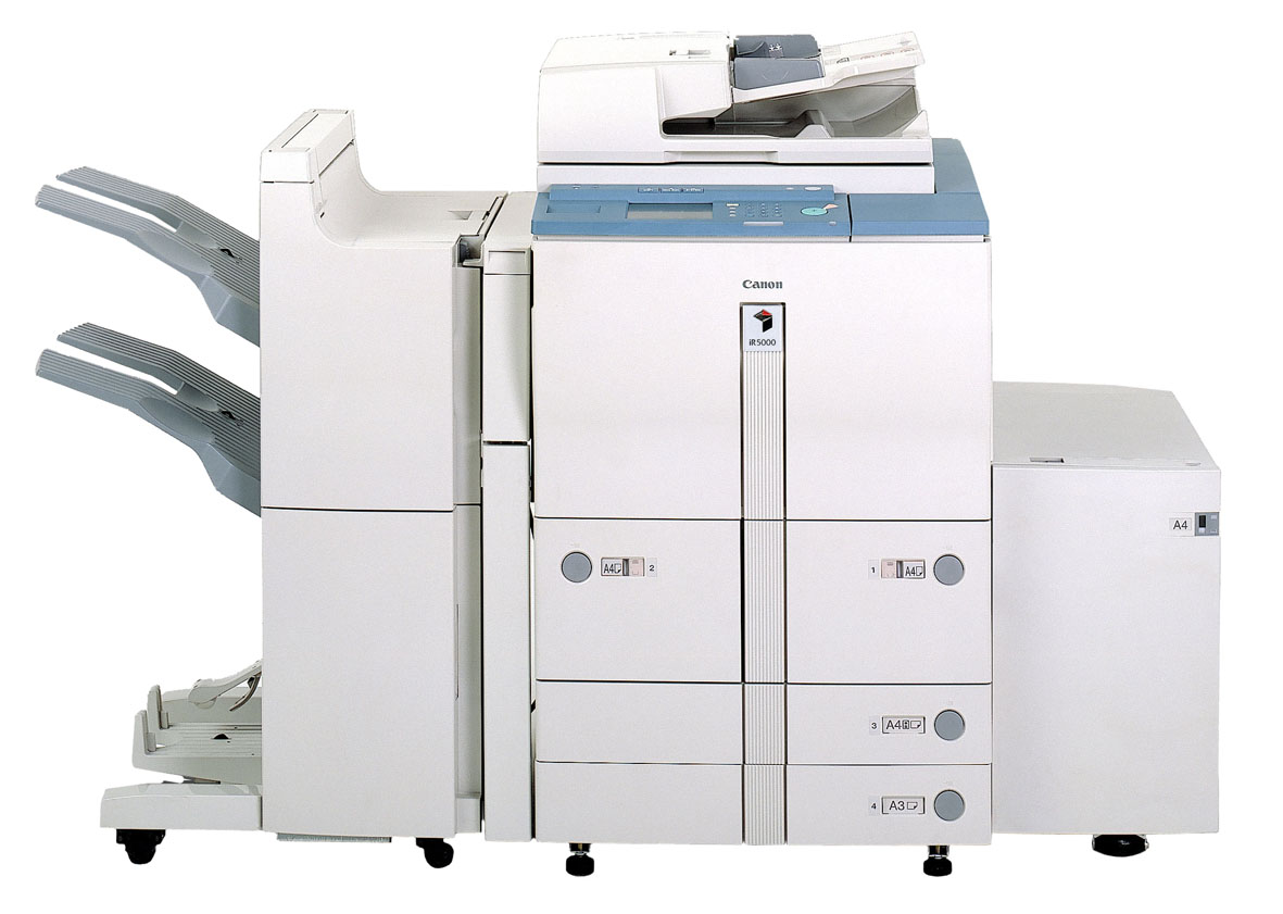 mesin fotocopy canon IR 5000